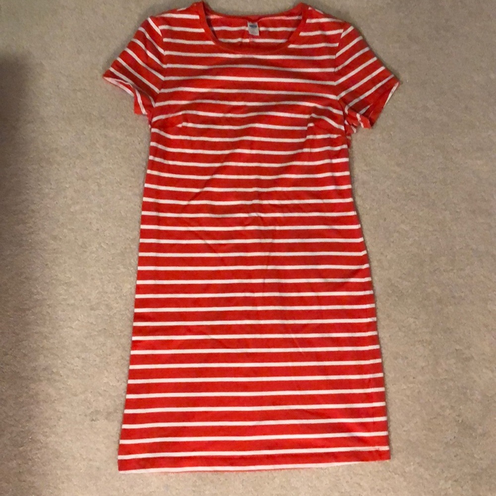 Striped Casual Dress